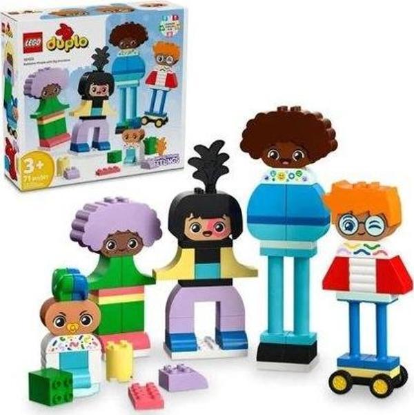 Lego Duplo İnşa Edilebilen Duygulu İnsanlar 10423 - Image 1