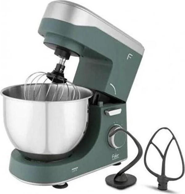 Fakir Arya Deep Mint 1500 Watt 5 Litre Hamur Yoğurma Makinesi - Image 1