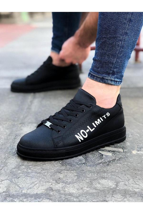 Wagoon WG027 Kömür No Limit Erkek Casual Ayakkabı - Image 1