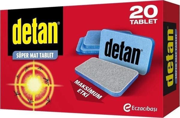DETAN SÜPER MAT TABLET 20li YEDEK - Image 1