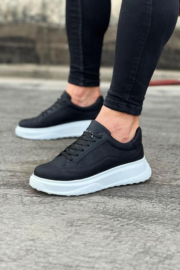 Wagoon WG507 Siyah Erkek Ayakkabı - Image 1