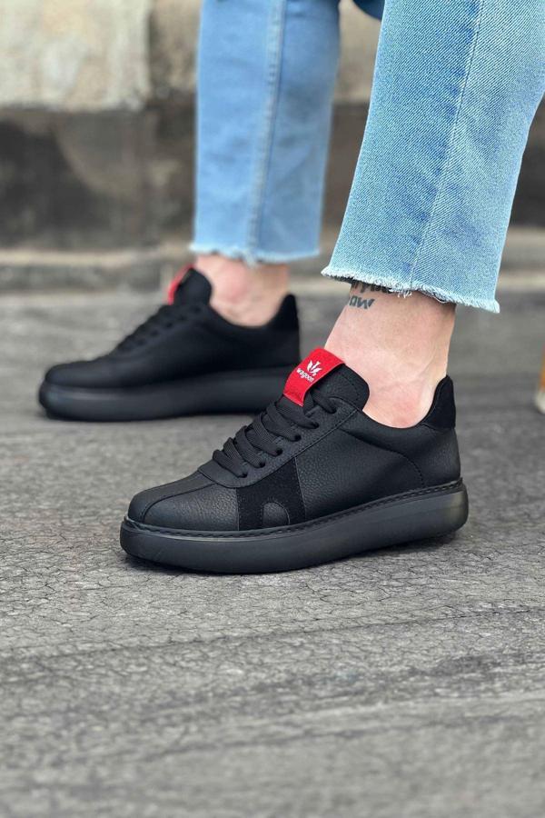 Wagoon WG040 Kömür Erkek Casual Ayakkabı - Image 1