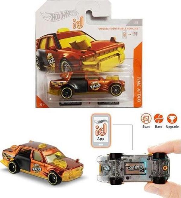 Hot Wheels -  ID Car - Time Attaxi (1/64) 2020 Serisi - Image 1
