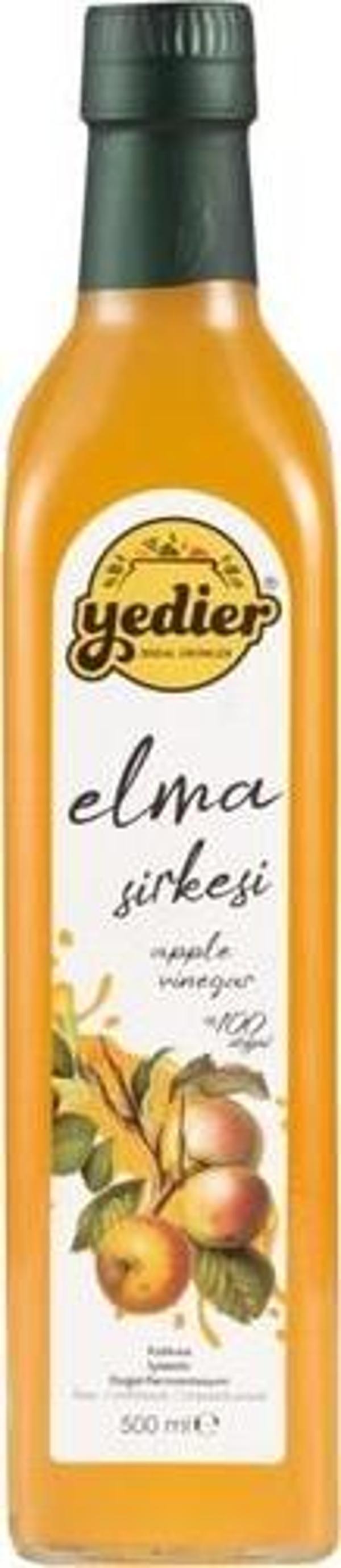 Yedier Elma Sirkesi 500 mL - Image 1
