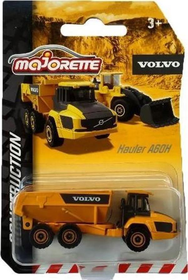 Hot Wheels Majorette Construction Hauler A60H - Image 1