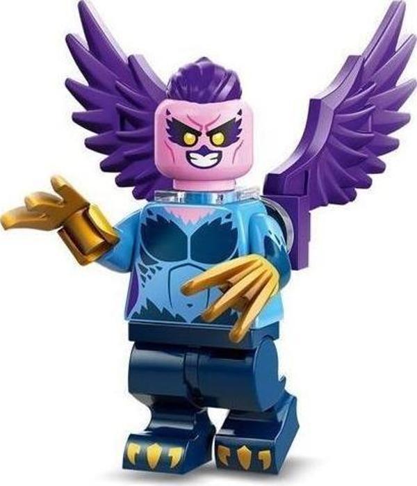 LEGO Minifigür 71045 - Seri 25 - 9 Harpy +5 Yaş (1 Parça) - Image 1
