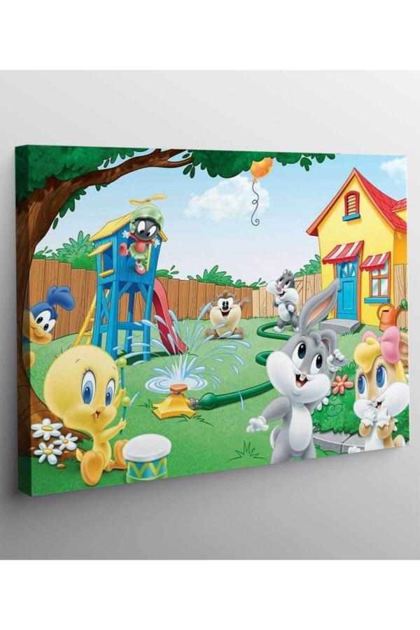 Çocuk Odası Için Dekoratif Kanvas Tablo - Image 1