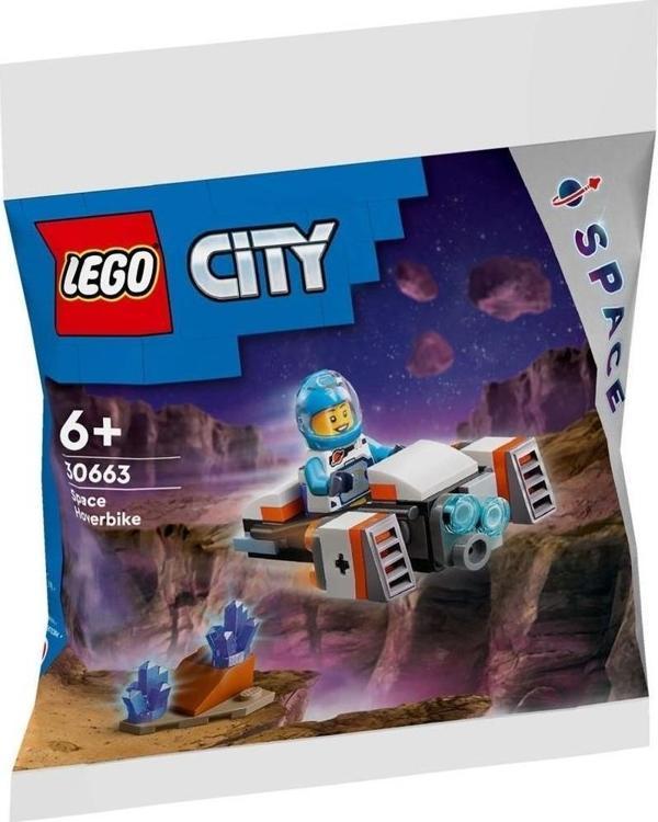 LEGO City Space 30663 Space Hoverbike Polybag +6 Yaş (46 Parça) - Image 1