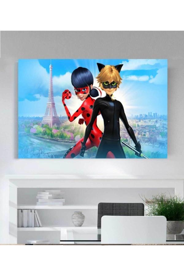 Çocuk Odası Için Dekoratif Kanvas Tablo - Image 1