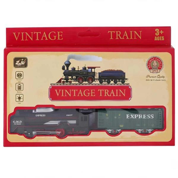 Pilli Tren Seti 12 Parça - Image 1