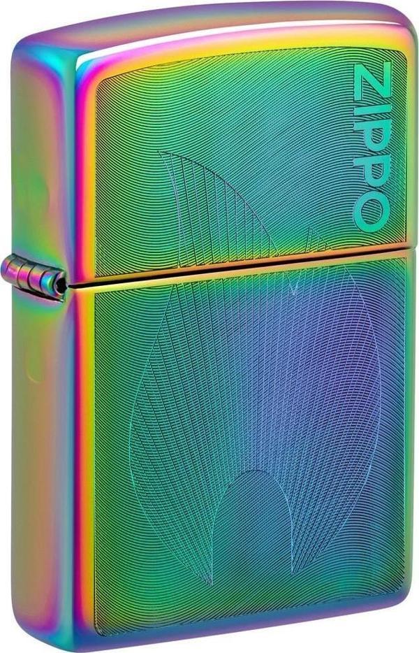 Zippo Çakmak 48618 Dimensional Flame Design - Image 1
