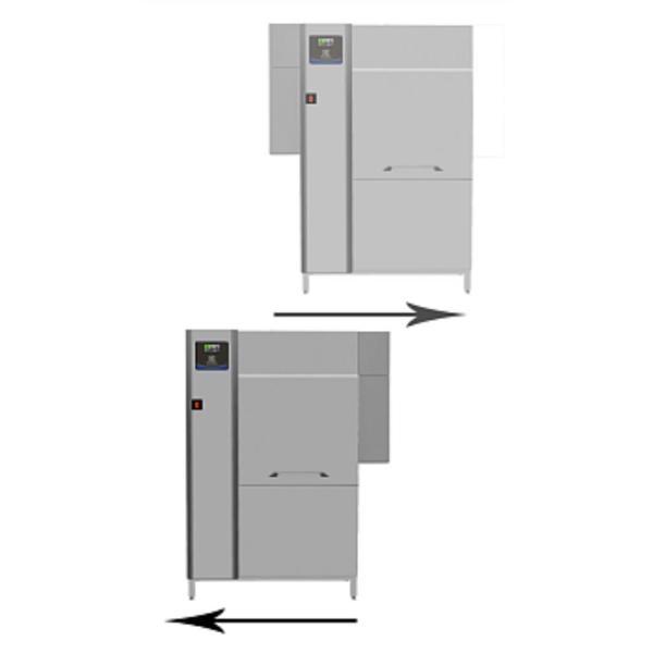Electrolux Professional Endüstriyel Çift Durulamalı Konveyörlü Bulaşık Makinesi 150 Sepet/saat (ön Yıkama Modülü İle Kullanılacak İse 865506 İle Birlikte Sipariş Edilmelidir) EDR150ECA5W - Image 1