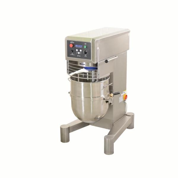 Dirmak IBT 80-VEL CR Planet Mikser 80 Lt Kazan Asansörlü Hız Kontrollü Krom Gövde 380v/3p/50hz - Image 1