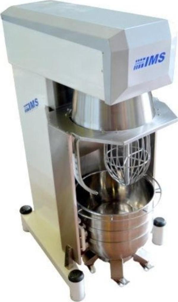 Dirmak IBT 100 E Planet Mikser 100 Lt Kazan Eko - Asansörlü Hız Kontrollü 380v/3p/50hz - Image 1