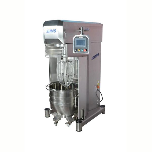 Dirmak IBT 100-VEL CR Planet Mikser 100 Lt Kazan Asansörlü Hız Kontrollü Krom Gövde 380v/3p/50hz - Image 1