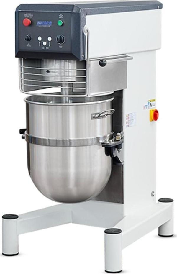 Dirmak IBT 80-VE  Planet Mikser 80 Lt Kazan Hız Kontrollü 380v/3p/50hz - Image 1