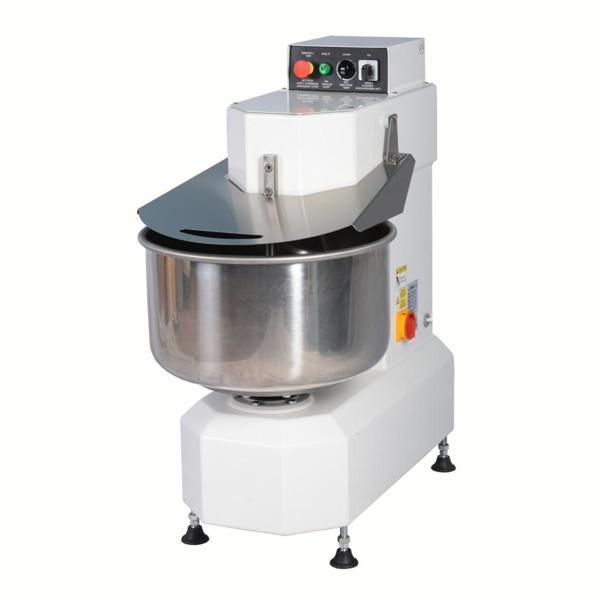 Dirmak ISM 50-VE Spiral Hamur Yoğurma Makinası 50 Lt Kazan 20 Kg Un Kapasiteli Hız Kontrollü 220v/1p/50hz - Image 1