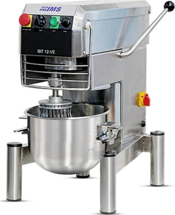 Dirmak IBT 12-VE CR Planet Mikser 10 Lt Kazan Hız Kontrollü Krom Gövde 220v/1p/50hz - Image 1