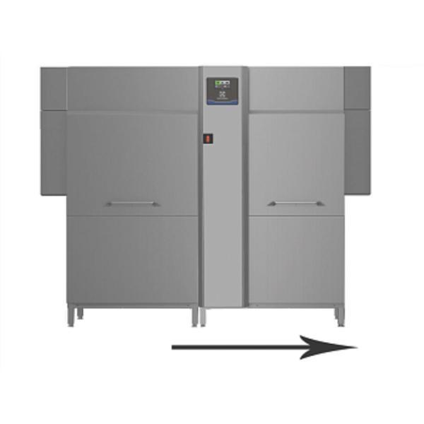 Electrolux Professional Endüstriyel Çift Durulamalı Konveyör Tip Bulaşık Makinesi 250 Sepet/saat (865506 İle Birlikte Sipariş Edilmelidir) EDR25PELA5WV - Image 1