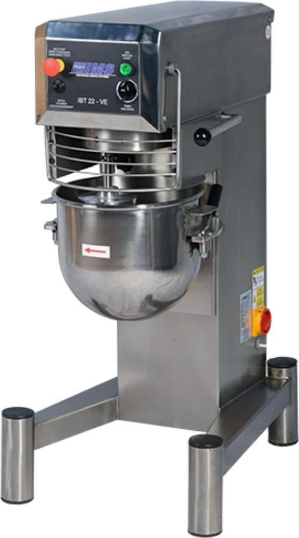 Dirmak IBT 22-33 CR Planet Mikser 20 Lt Kazan Üç Devirli Krom Gövde 380v/3p/50hz - Image 1