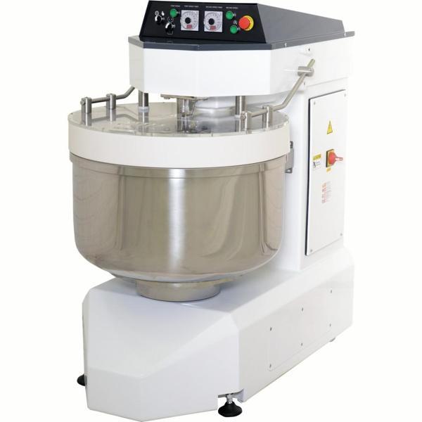 Dirmak ISM 200-32S Spiral Hamur Yoğurma Makinası 200 Lt Kazan İki Yönlü Kazan 80 Kg Un Kapasiteli İki Devirli İki Yöne Dönen Kazan 380v/3p/50hz - Image 1