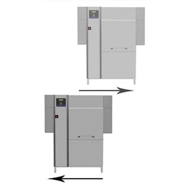 Electrolux Professional Çift Durulamalı Konveyörlü Bulaşık Makinesi 150 Sepet/saat (ön Yıkama Modülü İle Kullanılacak İse 865506 İle Birlikte Sipariş Edilmelidir) EDR150EC5V - Image 1