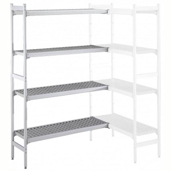 Electrolux Professional Köşe Tip Etejer 373x1844 Mm, H=1700 Mm ACS1840 - Image 1