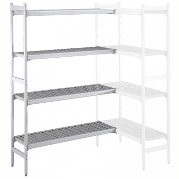 Electrolux Professional Köşe Tip Etejer 373x1932 Mm, H=1700 Mm ACS1928 - Image 1