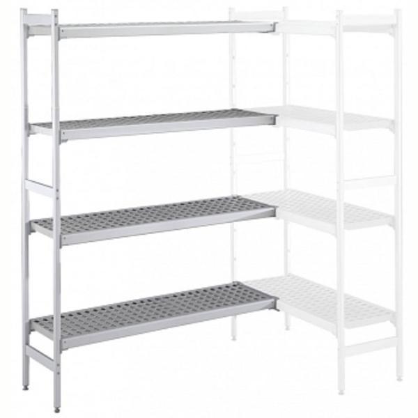 Electrolux Professional Köşe Tip Etejer 373x2020 Mm, H=1700 Mm ACS2016 - Image 1