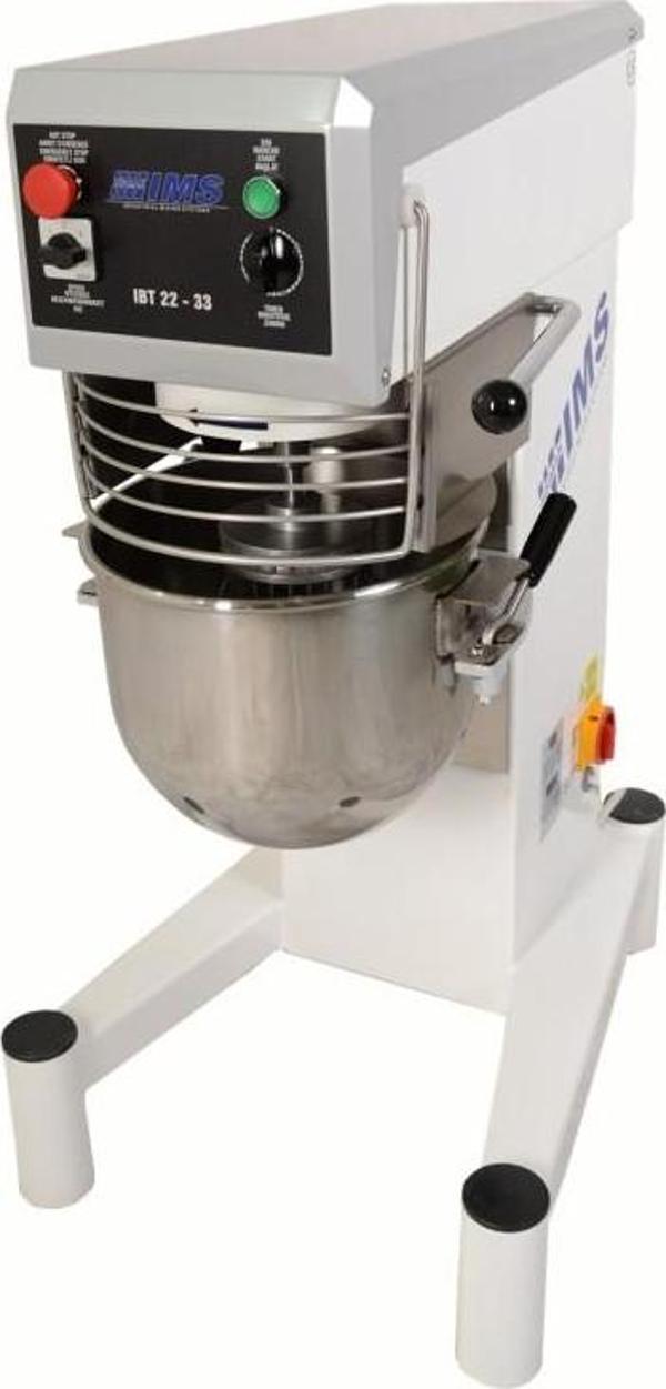 Dirmak IBT 22-33 Planet Mikser 20 Lt Kazan Üç Devirli 380v/3p/50hz - Image 1