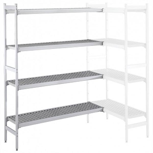 Electrolux Professional Köşe Tip Etejer 373x2196 Mm, H=1700 Mm ACS2192 - Image 1