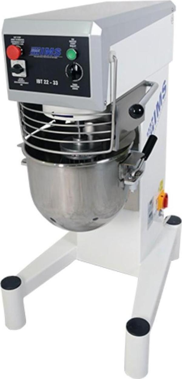Dirmak IBT 22-VE Planet Mikser 20 Lt Kazan Hız Kontrollü 220v/1p/50hz - Image 1
