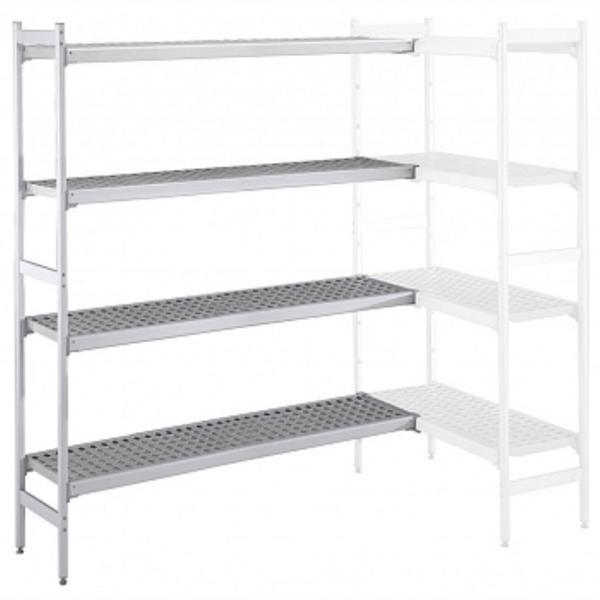 Electrolux Professional Köşe Tip Etejer 373x2376 Mm, H=1700 Mm ACS2372 - Image 1