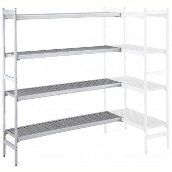 Electrolux Professional Köşe Tip Etejer 373x2552 Mm, H=1700 Mm ACS2548 - Image 1