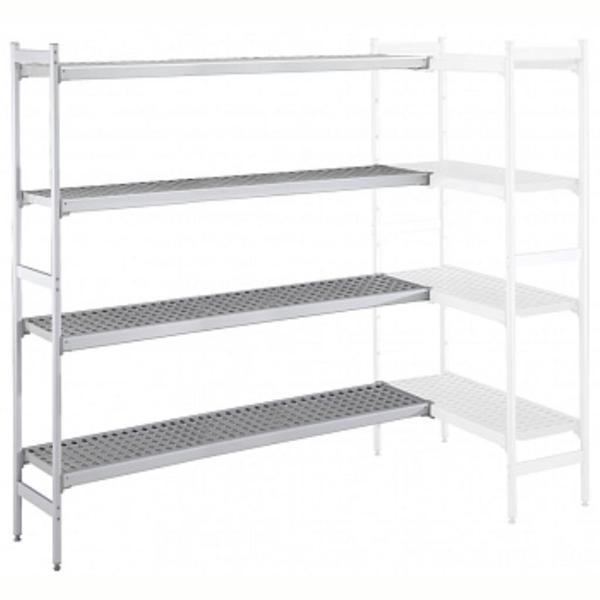 Electrolux Professional Köşe Tip Etejer 373x2732 Mm, H=1700 Mm ACS2728 - Image 1