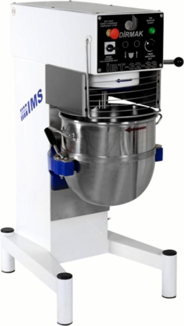 Dirmak IBT 32-VES Planet Mikser 30 Lt Kazan Hız Kontrollü 380v/3p/50hz - Image 1