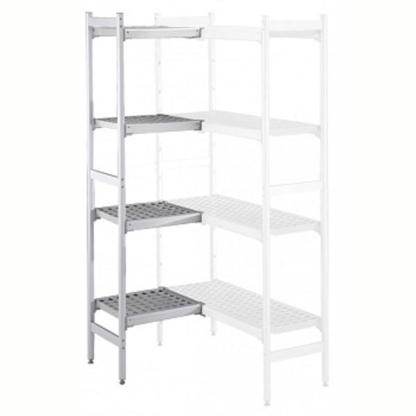 Electrolux Professional Köşe Tip Etejer 373x744 Mm, H=1700 Mm ACS740 - Image 1