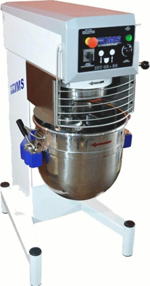 Dirmak IBT 42-33 Planet Mikser 40 Lt Kazan Üç Devirli 380v/3p/50hz - Image 1