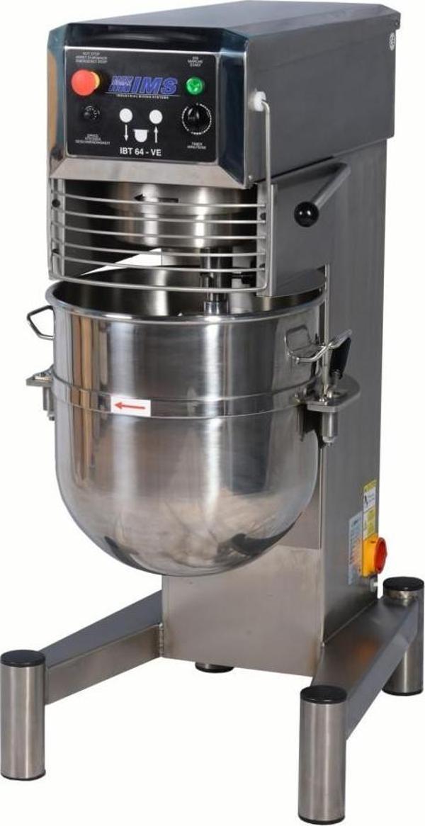 Dirmak IBT 42-VE CR Planet Mikser 40 Lt Kazan Hız Kontrollü Krom Gövde 220v/1p/50hz - Image 1