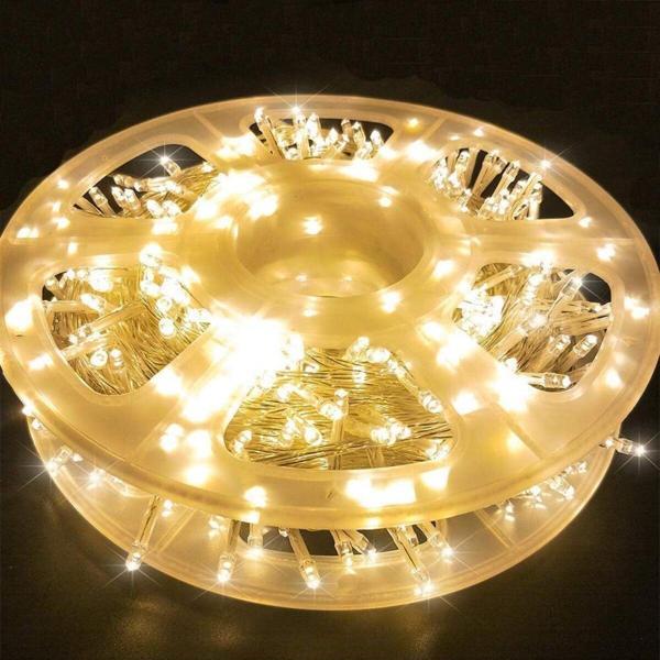 Kuzey Gün Işığı Vıp Profesyonel 50 Metre Gün Işığı Led Işık 220V Fişli Yılbaşı Işığı Şeffaf Kablolu Modlu - Image 1