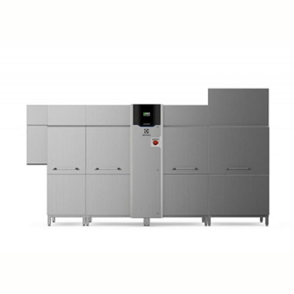 Electrolux Professional Konveyörlü Bulaşık Makinesi Çoklu Durulamalı 200 Sepet/saat EMR20LELEW - Image 1