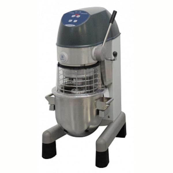 Electrolux Professional 20 Lt Set Üstü Paslanmaz Çelik Planet Mikser 35-180 Rpm, Timer; Spiral Hamur Kancası, Palet Ve Çırpma Teli; Kapasite:10-15 Kg Hamur 3ph XBM20SXTB3 - Image 1
