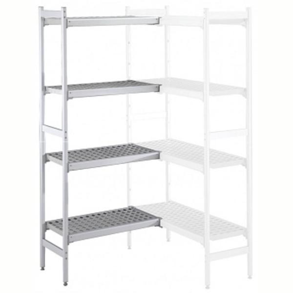 Electrolux Professional Köşe Tip Etejer 373x1188 Mm, H=1700 Mm ACS1184 - Image 1