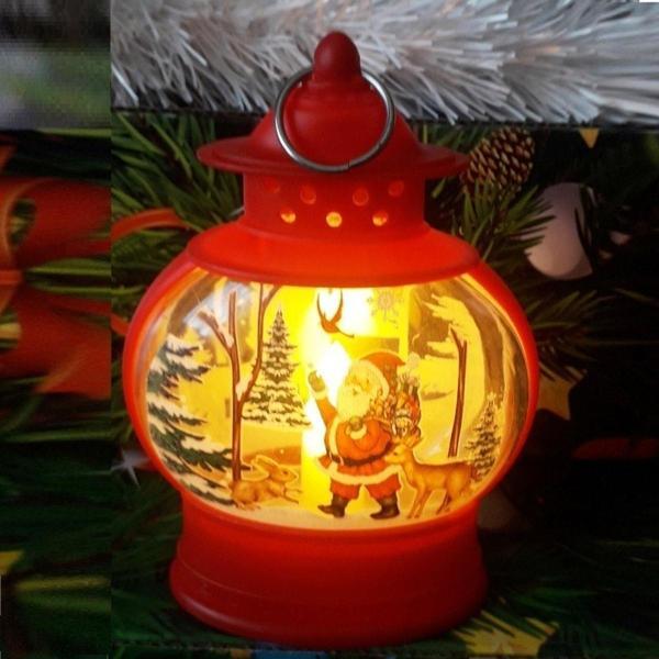 Kuzey Noel Baba Gemici Feneri Yılbaşı Dekorları - Image 1