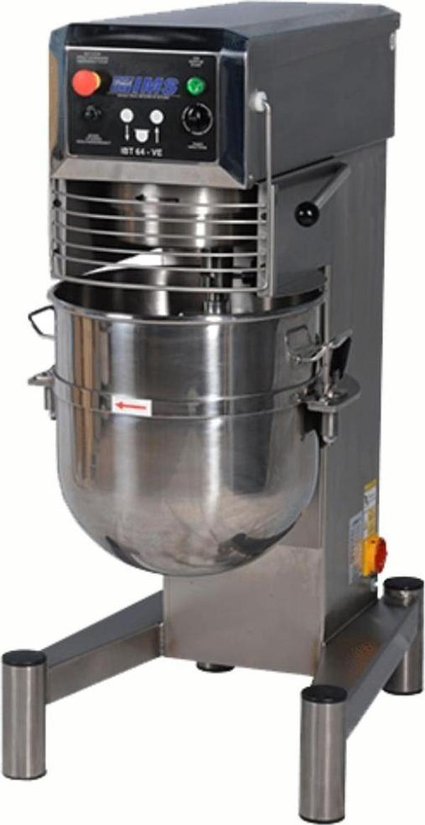 Dirmak IBT 64-33 CR Planet Mikser 60 Lt Kazan Üç Devirli Krom Gövde  380v/3p/50hz - Image 1