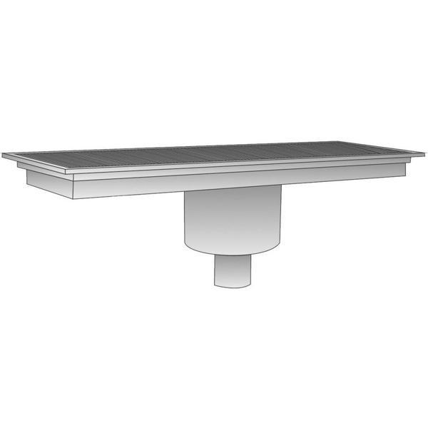 Empero EMP.YF.AO.3074 Yer Filtresi Alttan Çıkışlı Ortadan Sifonlu 300x740 - Image 1