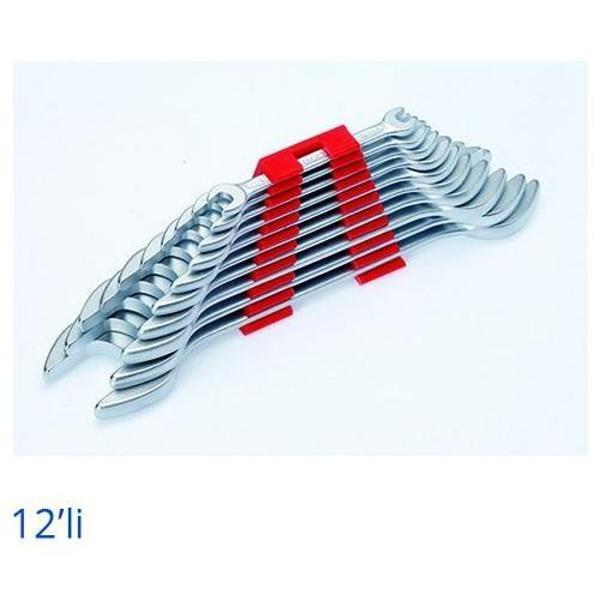 İzeltaş Çatal İki Ağız Anahtar 12 Li Takım - Image 1