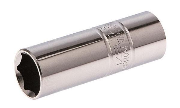 İzeltaş 1110069208 Buji Lokma Anahtar 3/8 Lastikli 21 mm - Image 1