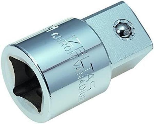 İzeltaş 1525060005 Lokma Adaptörü 1"Fx3/4M - Image 1