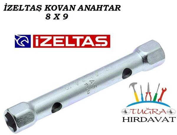 İzeltaş Kovan Anahtar İki Ağız 8x9 - Image 1
